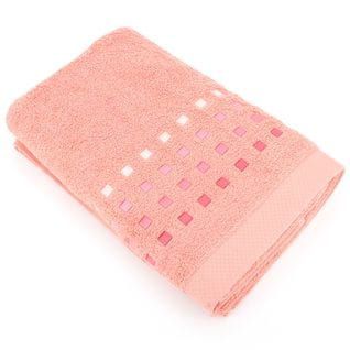 Drap De Douche 70x140 Cm Coton 550g/m2 Pure Primavera Rose Saumon