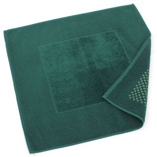 Tapis De Bain Antidérapant 60x60 Cm Velours Prestige Vert Kaki