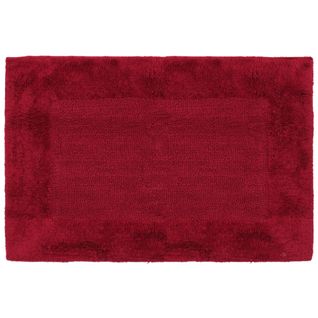 Tapis De Bain 60x90 Cm Dream Rouge Bordeaux 2100g/m2