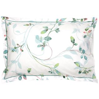 Taie D'oreiller 70x50 Cm Percale Coton Flaner Vert Jade