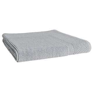 Tapis De Bain 60x60 Cm Lofty Gris Argent 1500g/m2