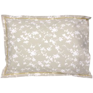 Taie D'oreiller 70x50 Cm Percale Coton Bel Amour Jaune