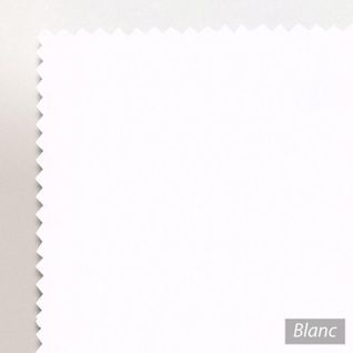 Taie D'oreiller Uni 60x40 Cm Pur Percale Primo Blanc