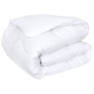 Couette Hiver 200x200 Cm Caresse Garnissage Polyester 450g/m2
