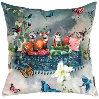 Housse De Coussin 45x45 Cm Wonderland Tapis Volant