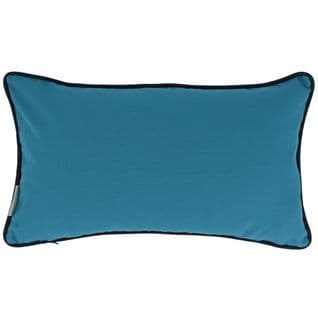 Housse De Coussin 30x50 Cm Montsegur Bleu Prusse