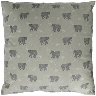 Housse De Coussin 60x60 Cm Baloo Vert Kaki