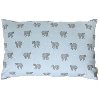 Housse De Coussin 45x70 Cm Baloo Bleu Pâle