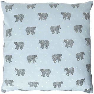 Housse De Coussin 50x50 Cm Baloo Bleu Pâle