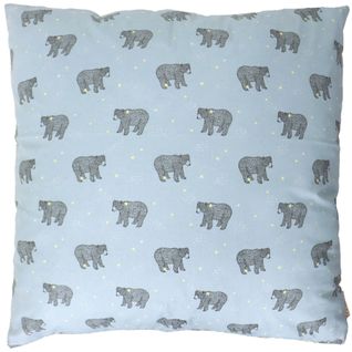 Housse De Coussin 60x60 Cm Baloo Bleu Pâle