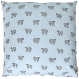 Housse De Coussin 70x70 Cm Baloo Bleu Pâle