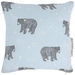 Housse De Coussin 20x20 Cm Baloo Bleu Pâle