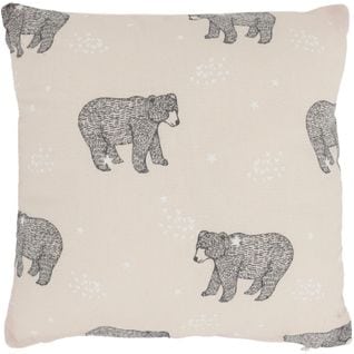 Housse De Coussin 20x20 Cm Baloo Lin