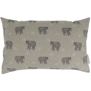 Housse De Coussin 30x50 Cm Baloo Vert Kaki