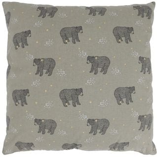 Housse De Coussin 40x40 Cm Baloo Vert Kaki