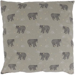 Housse De Coussin 45x45 Cm Baloo Vert Kaki