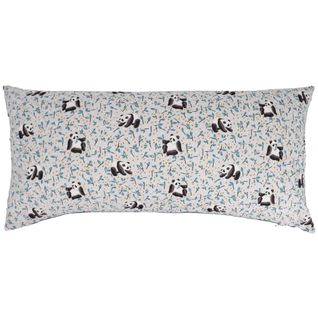 Housse De Coussin 30x60 Cm Tao Gris Perle