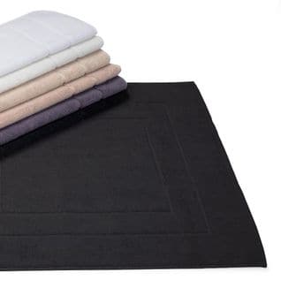 Tapis De Bain 60x60 Cm Flair Noir 1500g/m2