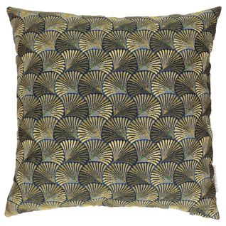 Housse De Coussin 40x40 Cm Shell Bleu Marine