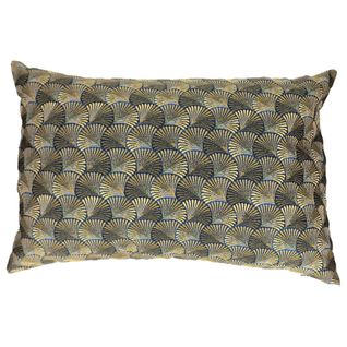 Housse De Coussin 40x60 Cm Shell Bleu Marine