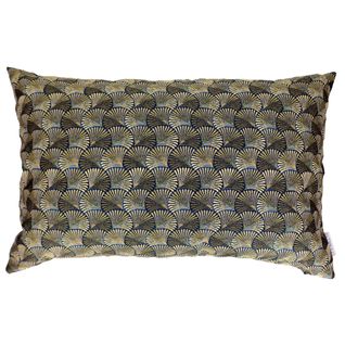 Housse De Coussin 45x70 Cm Shell Bleu Marine