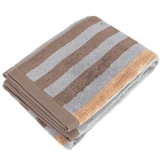 Drap De Bain 100x150 Cm Pure Stripes Beige