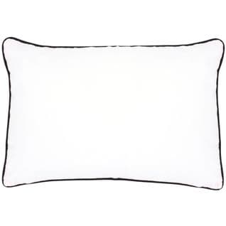 Housse De Coussin 40x60 Cm Montsegur Blanc