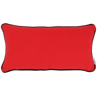 Housse De Coussin 30x60 Cm Montsegur Rouge Tomate