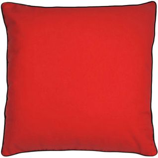 Housse De Coussin 65x65 Cm Montsegur Rouge Tomate