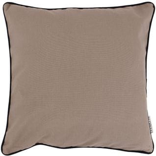 Housse De Coussin 50x50 Cm Montsegur Marron Tourterelle