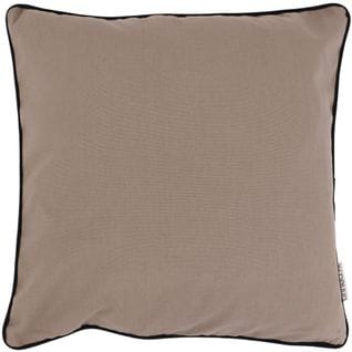 Housse De Coussin 55x55 Cm Montsegur Marron Tourterelle