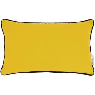 Housse De Coussin 30x50 Cm Montsegur Jaune Curcuma