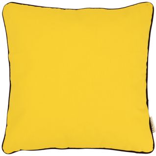 Housse De Coussin 40x40 Cm Montsegur Jaune Curcuma