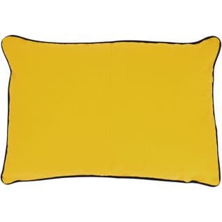 Housse De Coussin 40x60 Cm Montsegur Jaune Curcuma