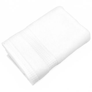 Serviette De Toilette 50x100 Cm Natural Blanc