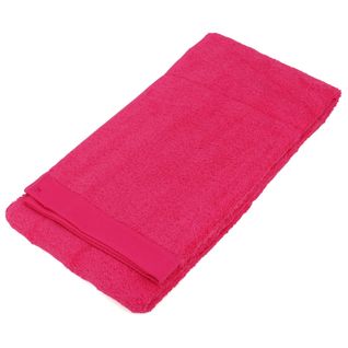 Drap De Douche 70x140 Cm Coton Peigné Alba Fraise