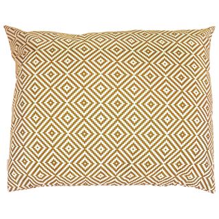 Housse De Coussin 80x100 Cm Panama Jaune Curry