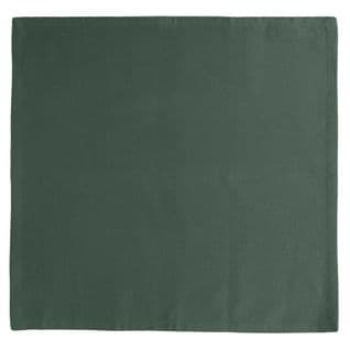 Lot De 6 Serviettes De Table 45x45 Cm Yuco Coton Cèdre