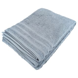 Drap De Bain 100x150 Cm Efficience Pure Bleu Capri