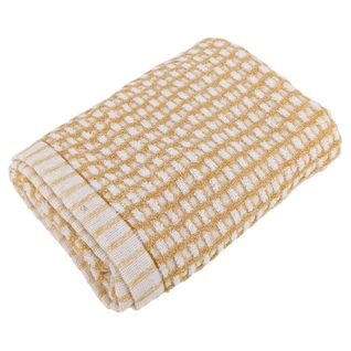 Serviette De Toilette 50x100 Cm Pur Coton Collection Glow Jaune