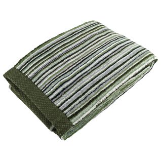 Drap De Douche Collection Pure Stripes Ii Vert