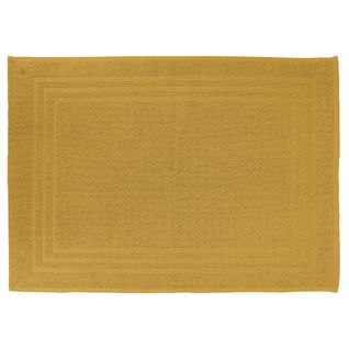 Tapis De Bain 50x70 Cm Efficience Pure Jaune Mimbre