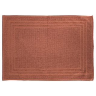 Tapis De Bain 50x70 Cm Efficience Pure Rouge Country