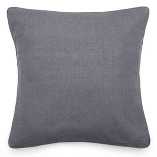 Housse De Coussin 45x45 Cm 50% Lin Et 50% Coton Collection Opera Deco Brume