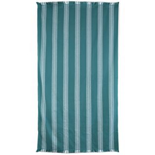 Drap De Plage 100x180 Cm Pur Coton Collection Supramonte Vert