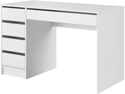 Bureau Blanc 120 X 75 X 55 Cm (lxhxp)