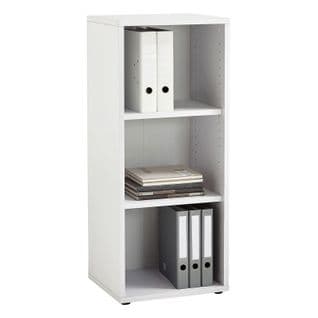 Étagère 3 Niveaux "kazed" 113cm Blanc