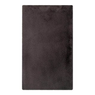 Tapis De Bain Doux Shaggy Antidérapant Heaven Gris 40x60