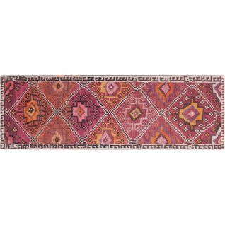 Tapis De Cuisine En Pvc Ethnique Rectangle Glencoe Multicolore 50x120