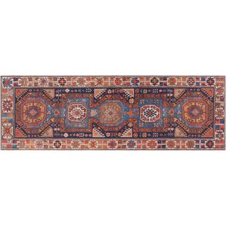 Tapis En Pvc Ethnique Pour Cuisine Multicolore Portree Multicolore 50x120